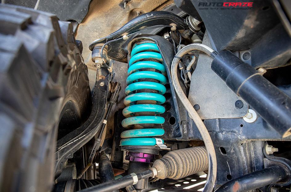 FORD RANGER HOLESHOT XD SATIN BLACK